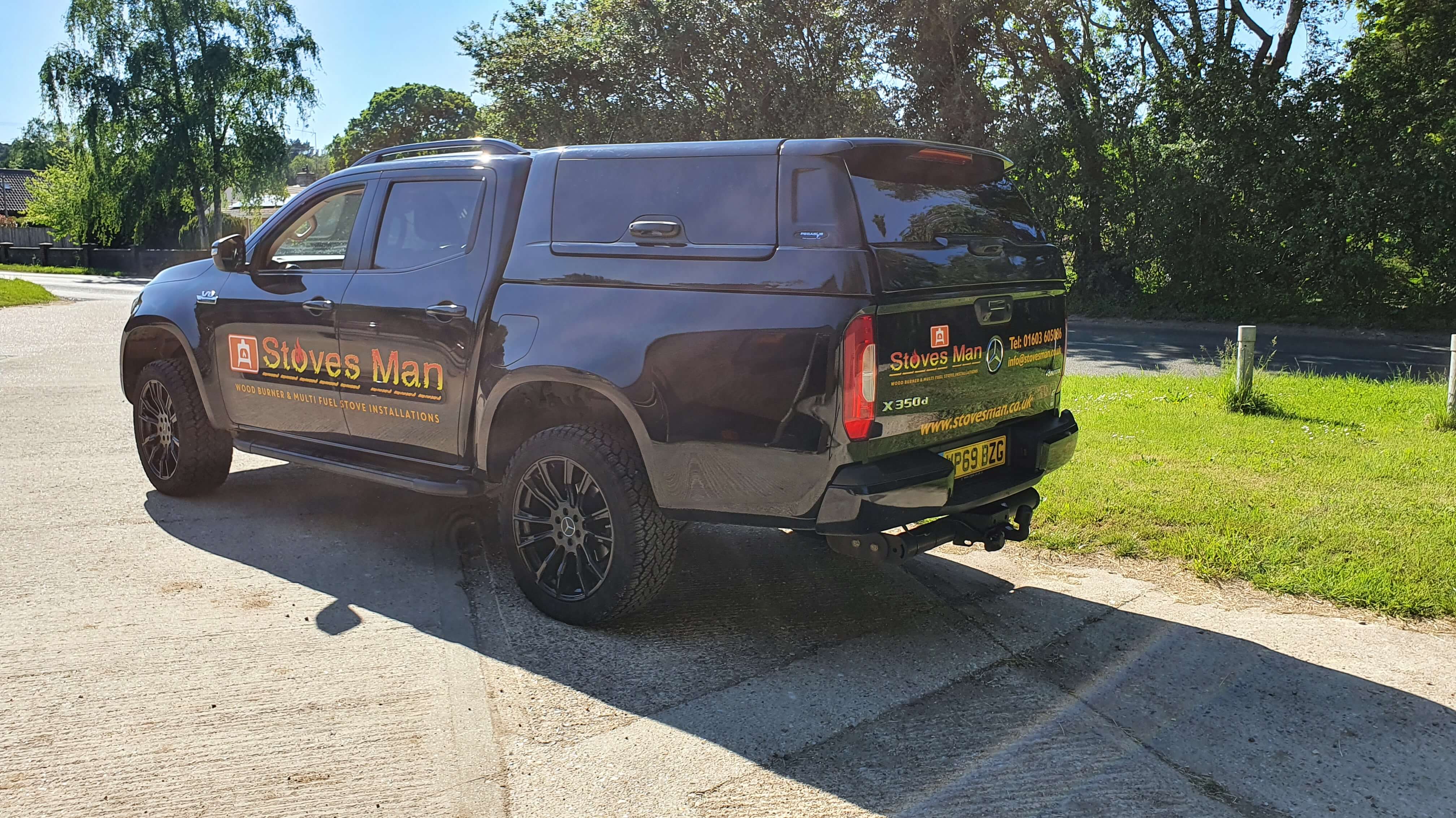 Soanes Signs of Norwich - Vehicle Graphics - Work Example 24